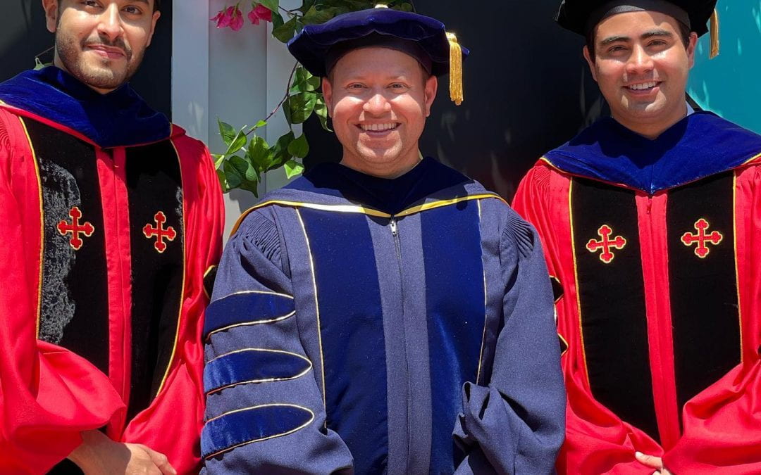 Congratulations to Abdullah Alsharhan & Ruben Acevedo for Successfully Defending their PhD Theses!!!