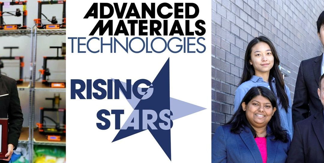 Sochol Honored as a “Rising Star” in Advanced Materials Technologies!